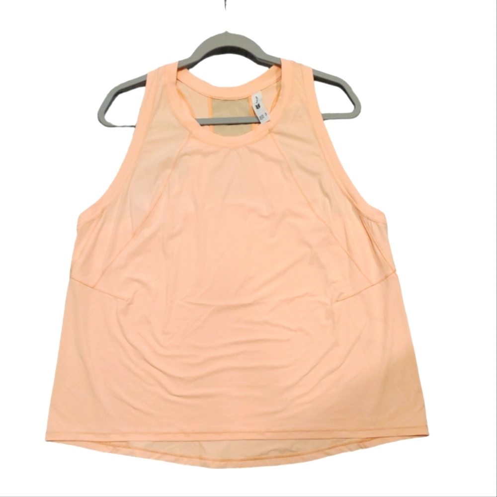 🆕️All In Motion Run Tank Pale Peach